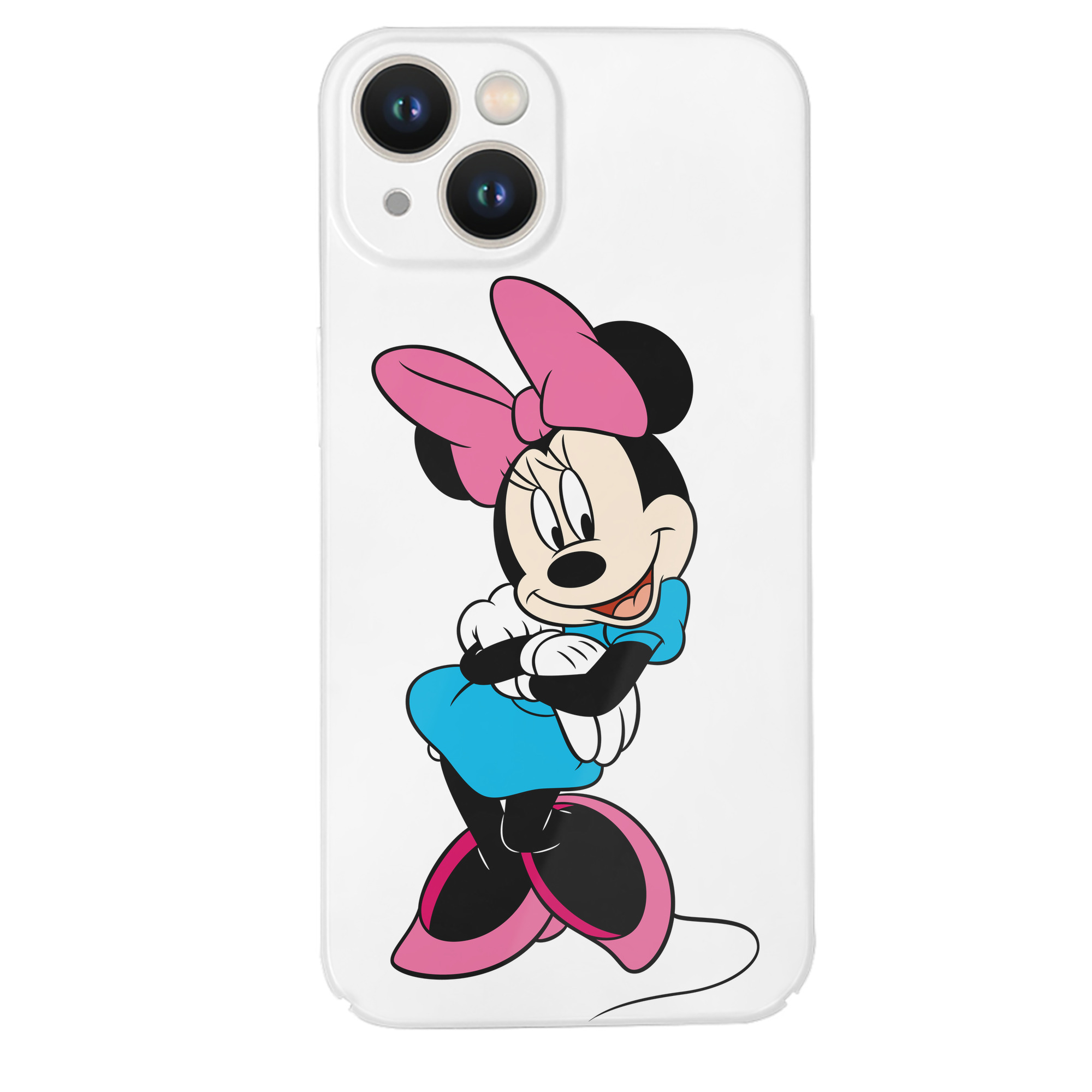 （画像用） ミッキーマウス Mickey Mouse 【iPhone 14シリーズ対応】ハードケース